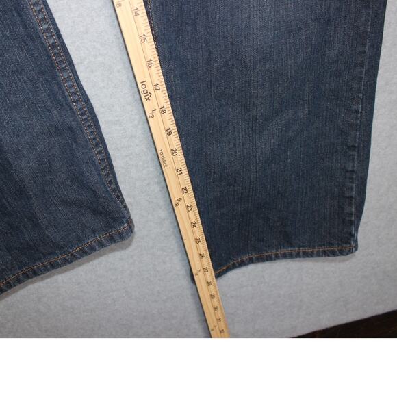 Levi's 559 Relaxed Straight 44X30 Jeans Classic Denim Dark‎ Wash - Picture 4 of 8